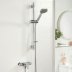 Bristan Capri 3 Exposed Mini Valve Mixer Shower - Chrome (CAP3 SHXAR C) - thumbnail image 2