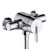 Bristan Sonique 3 Exposed Mini Valve Mixer Shower - Chrome (SOQ3 SHXAR C) - thumbnail image 2