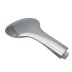 Bristan WC 3 Function Chrome Handset With White Faceplate (HAND125 WC) - thumbnail image 2