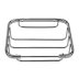 Croydex Soap Dish - Mild Steel (QM261941) - thumbnail image 2