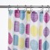 Croydex Textured Dots Shower Curtain - Multi-Colour (AF288115) - thumbnail image 2