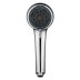 Croydex Three Function Shower Head - Chrome (AM150241) - thumbnail image 2