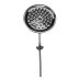 Croydex Traditional Rain Head Set - Chrome (AM159641) - thumbnail image 2