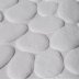 Croydex White Pebble Memory Foam Bathroom Mat (AN700122) - thumbnail image 2