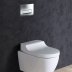 Geberit Delta50 Dual Flush Plate - Gloss Chrome (115.105.21.5) - thumbnail image 2