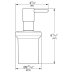 Grohe Start Soap Dispenser - Supersteel (41188DC0) - thumbnail image 2