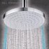 Mira Beat 200mm Deluge Shower Head - Chrome/White (1.1799.002) - thumbnail image 2