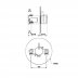 Mira Miniduo B - shower valve only (1.1663.014) - thumbnail image 2