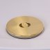 Top-Fix 1/2" (90mm) Shower Tray Waste with Elbow SHW-TOP-01-BB - Brushed Brass (TFIXSW6) - thumbnail image 2