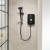 Triton Amala Electric Shower 8.5kW - Brushed Brass (REAMA87) - thumbnail image 2