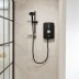 Triton Amala Electric Shower 9.5kW - Brushed Brass (REAMA97) - thumbnail image 2