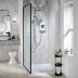 Triton Amore DuElec Dual Electric Shower 9.5kW - White Gloss (GEAMDU91) - thumbnail image 2