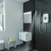 Triton Amore Electric Shower 8.5kW - White Gloss (ASPAMO8GSWHT) - thumbnail image 2