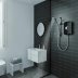 Triton Amore Electric Shower 9.5kW - Black Gloss (ASPAMO9GSBLK) - thumbnail image 2