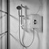 Triton Aspirante Electric Shower 8.5kW - Brushed Steel (ASP08BRSTL) - thumbnail image 2