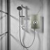 Triton Aspirante Electric Shower 8.5kW - Gun Metal (ASP08GUNMTL) - thumbnail image 2