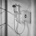 Triton Aspirante Electric Shower 9.5kW - Brushed Steel (ASP09BRSTL) - thumbnail image 2