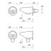 Twyford Sola Vandal Resistant Shower Head - Chrome (SF1353CP) - thumbnail image 2