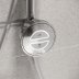 Aqualisa Unity Q Smart Shower Exposed with Adj and Ceiling Fixed Head - Gravity Pumped (UTQ.A2.EV.DVFC.23) - thumbnail image 3