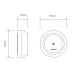 Aqualisa Unity Q Smart Shower Remote Control (UTQ.B3.DS.23) - thumbnail image 3