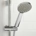 Bristan Sonique 3 Exposed Mini Valve Mixer Shower - Chrome (SOQ3 SHXAR C) - thumbnail image 3