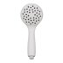 Croydex Nero One Function Shower Head - White (AM173922) - thumbnail image 3