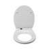 Croydex Sensori Self Closing Toilet Seat - White (WL533022E) - thumbnail image 3