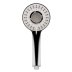 Croydex Silk Spray Three Function Shower Head - Chrome (AM177041) - thumbnail image 3