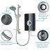 Triton Aspirante Electric Shower 8.5kW - Black Gloss (ASP08GSBLK) - thumbnail image 3