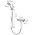 Aqualisa Midas 220S bar mixer shower (MD 220S) - thumbnail image 4