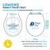 Croydex Lomond Stick 'N' Lock Family Toilet Seat - White (WL112222H) - thumbnail image 4