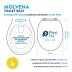 Croydex Molvena Flexi-Fix Wood Toilet Seat - Walnut Effect (WL610477H) - thumbnail image 4