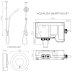 Aqualisa Optic Q Smart Shower Exposed with Adj Head - HP/Combi (OPQ.A1.EV.23) - thumbnail image 4